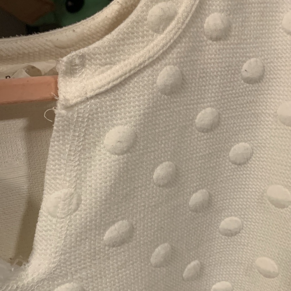 Textured Polka dot Sweater - Picture 4 of 4